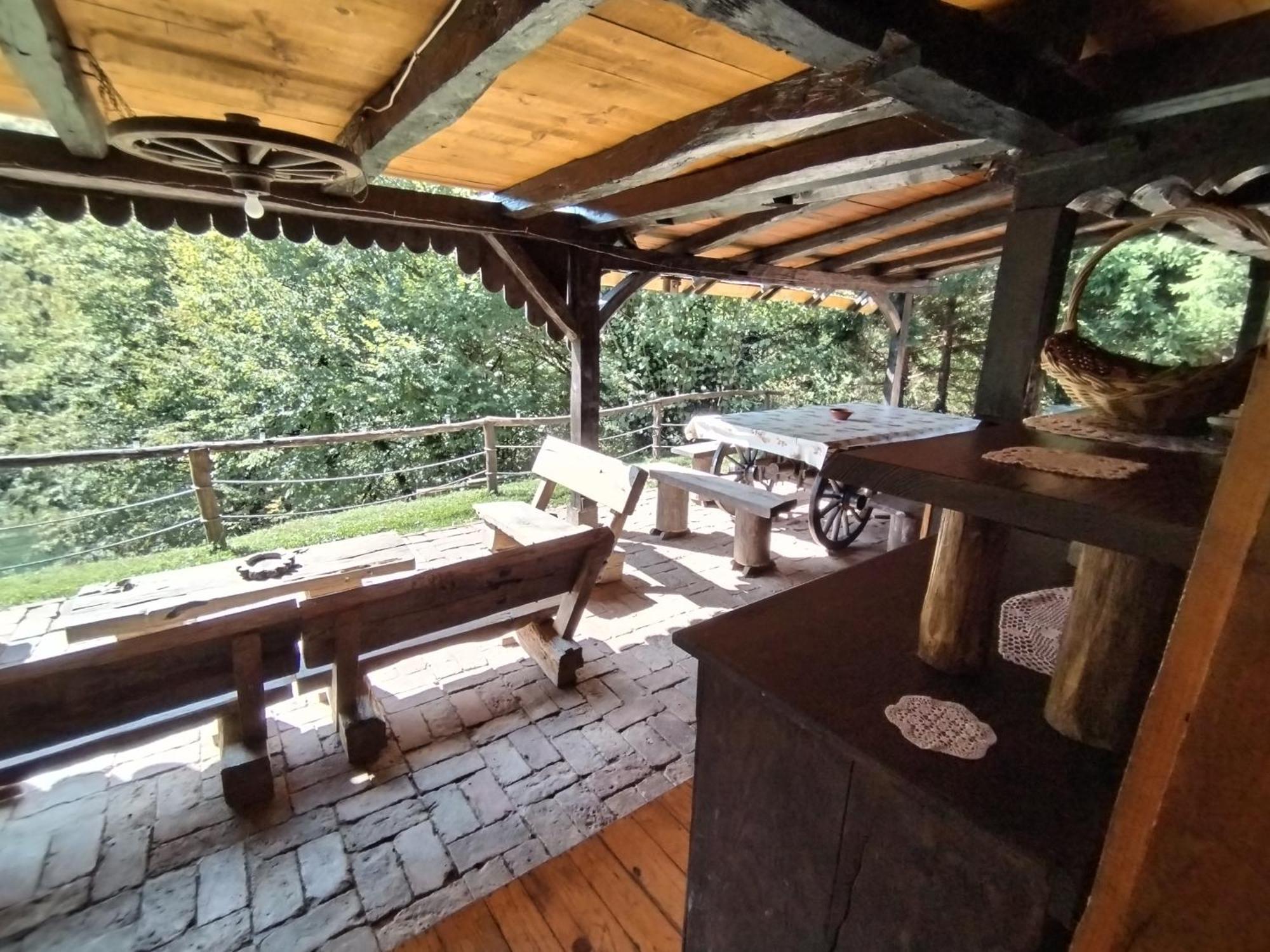 Vacation House Spiritus Flumine Netretic Εξωτερικό φωτογραφία