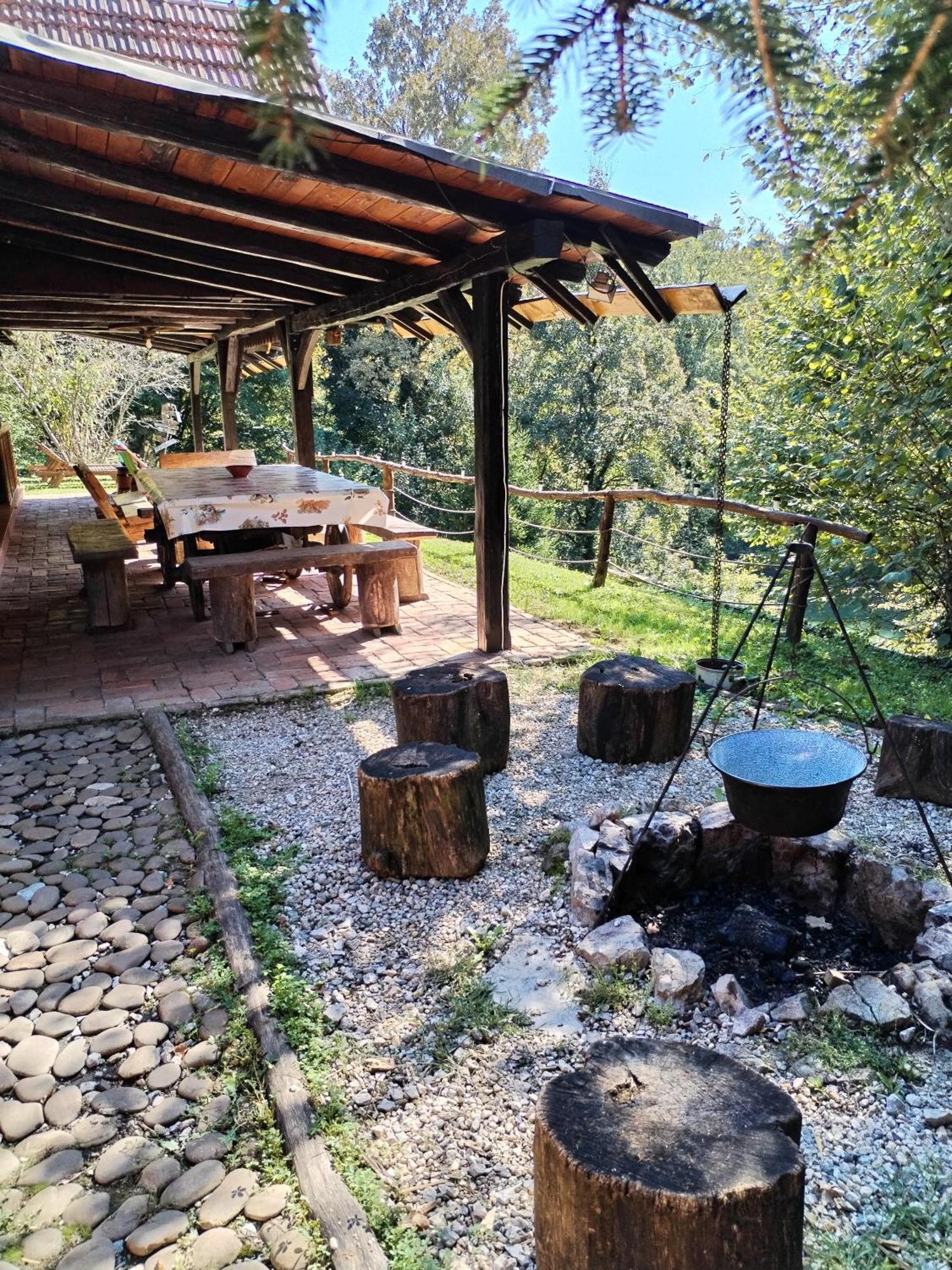 Vacation House Spiritus Flumine Netretic Εξωτερικό φωτογραφία