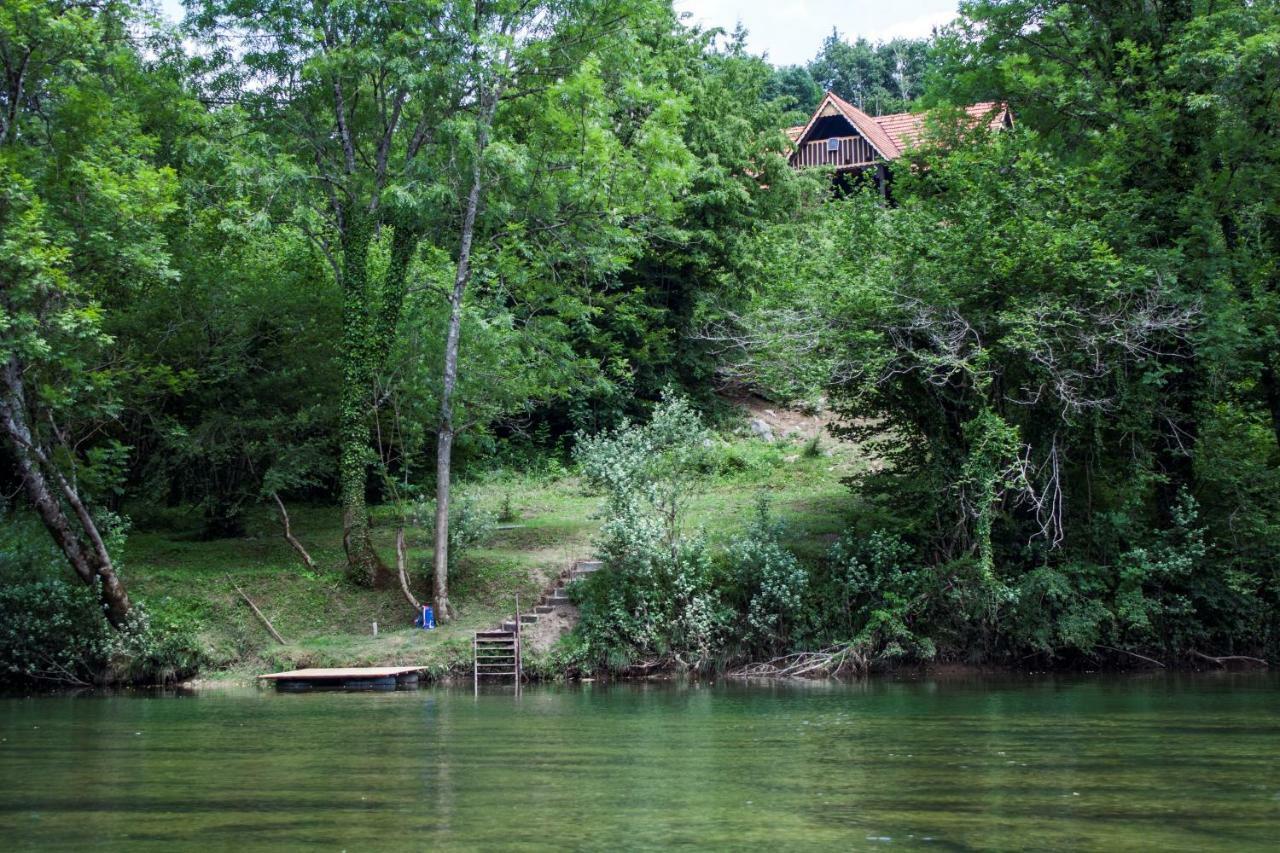 Vacation House Spiritus Flumine Netretic Εξωτερικό φωτογραφία